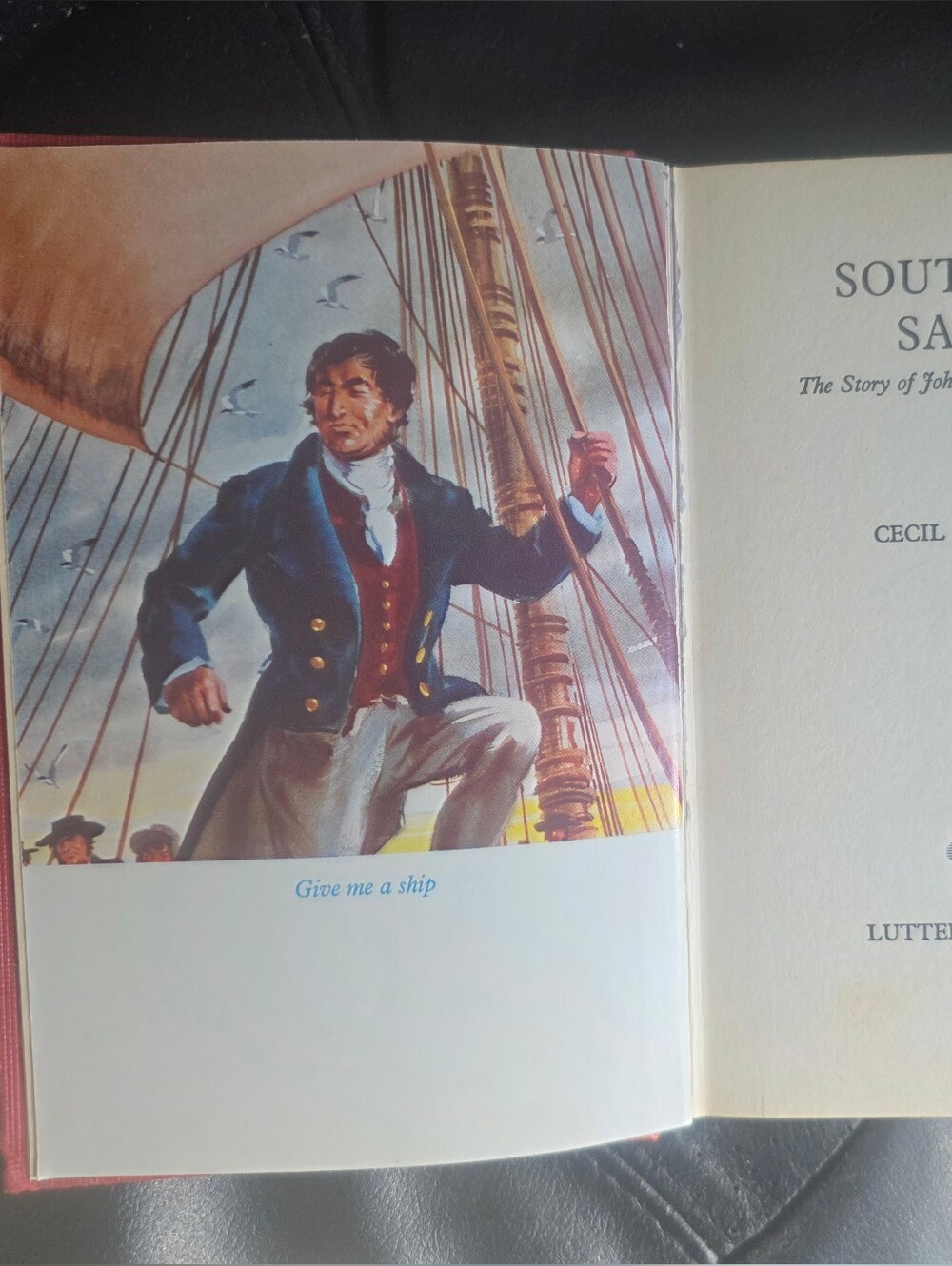 South Seas Sailor The Story of John Williams & His Ships Cecil Northcott HC 1965
